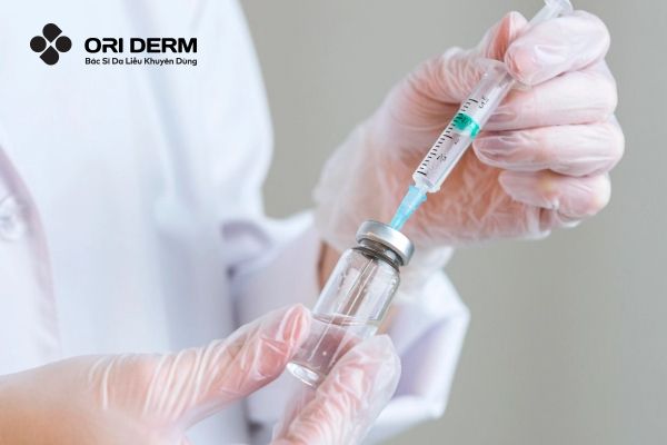 Hoạt chất được sử dụng trong phương pháp mesotherapy trị mụn