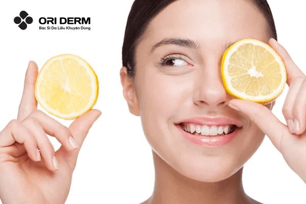 Cách hết mụn nhanh với nước cốt chanh