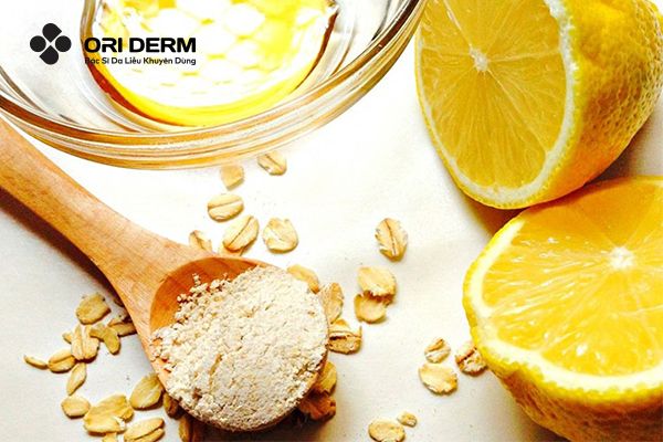 Công thức tẩy da chết môi bằng bột yến mạch