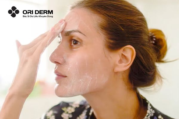 Hướng dẫn chăm sóc da sau peel