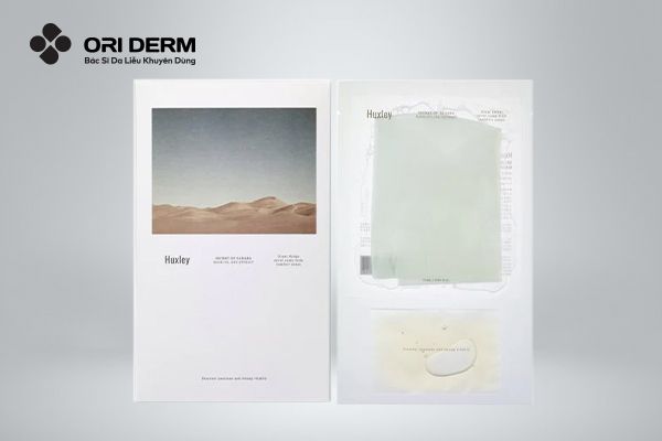 Mặt nạ tái tạo da Treatment Huxley Mask – Oil And Extract