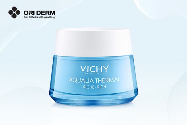 Kem dưỡng ẩm tốt cho da khô Vichy Aqualia Thermal Rich Cream