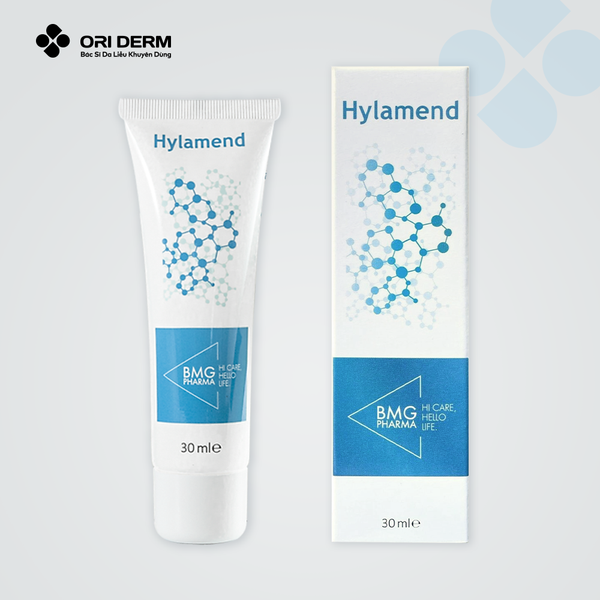 Gel ngừa mụn cho da nhạy cảm kích ứng Hylamend 30ml