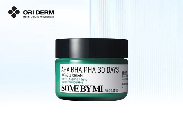 Kem dưỡng ẩm cho da dầu mụn Some By Mi AHA-BHA-PHA 30 Days Miracle