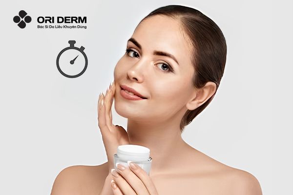 Bôi retinol sau bao lâu thì bôi kem dưỡng cho đúng cách?