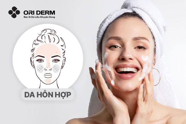 Các Bước Skincare Cho Da Hỗn Hợp Với Quy Trình Chăm Sóc Hiệu Quả