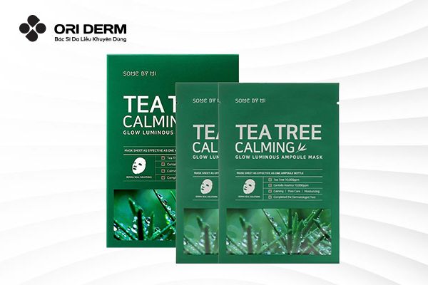 Mặt nạ Some By Mi Giảm Mụn Tea Tree Calming Sheet Mask