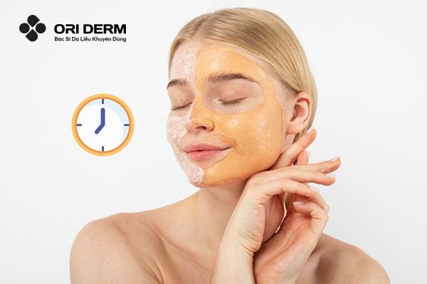 Lưu ý khi trị thâm mụn bằng nghệ tươi mà bạn cần biết