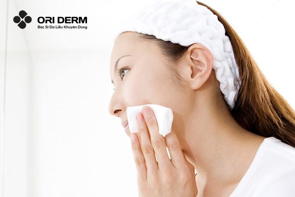 Lưu ý khi trị thâm mụn bằng dưa chuột tại nhà