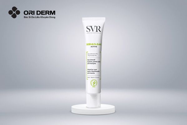 Kem trị thâm mụn SVR Sebiaclear Active