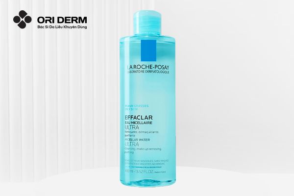 Nước tẩy trang La Roche-Posay Effaclar Micellar Water Ultra Oily Skin
