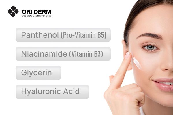 4 thành phần nên có để phục hồi da nhiễm Corticoid trong kem dưỡng