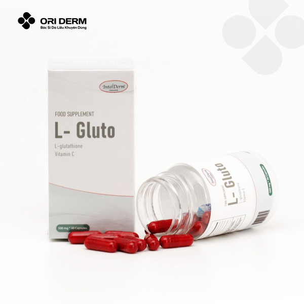 Viên uống chống nắng sáng da Intelderm hộp 30 viên