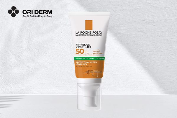 Kem chống nắng La Roche-Posay Anthelios UV Mune 400 Oil Control Gel Cream