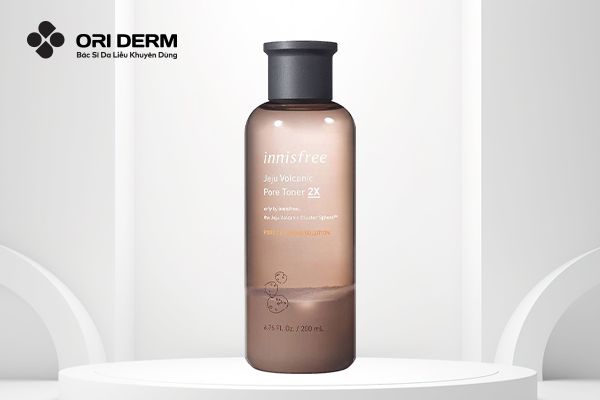 Toner se khít lỗ chân lông cho da dầu mụn Innisfree Jeju Volcanic Pore
