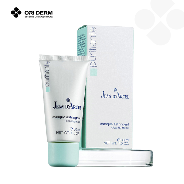 Mặt nạ đất sét giảm mụn Jean D'Arcel Clearing Mask