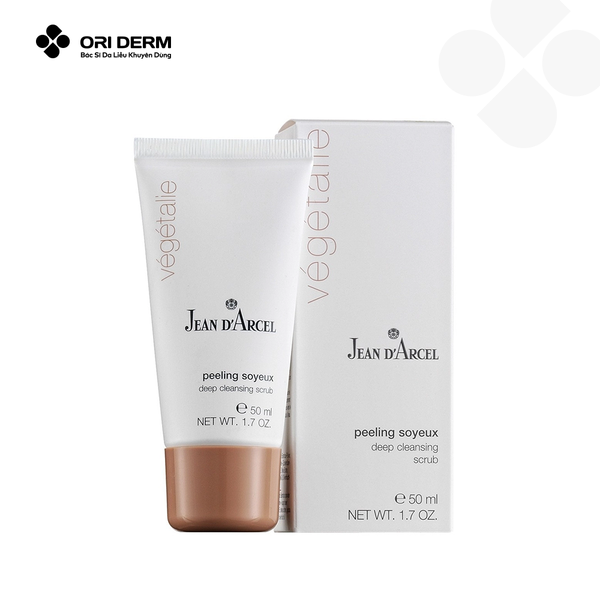 Tẩy tế bào chết dạng hạt Jean D'Arcel Deep Cleansing Scrub