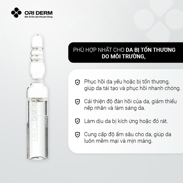 Công dụng serum Jean D'arcel Matrix Repair Concentrate Serum 2ml