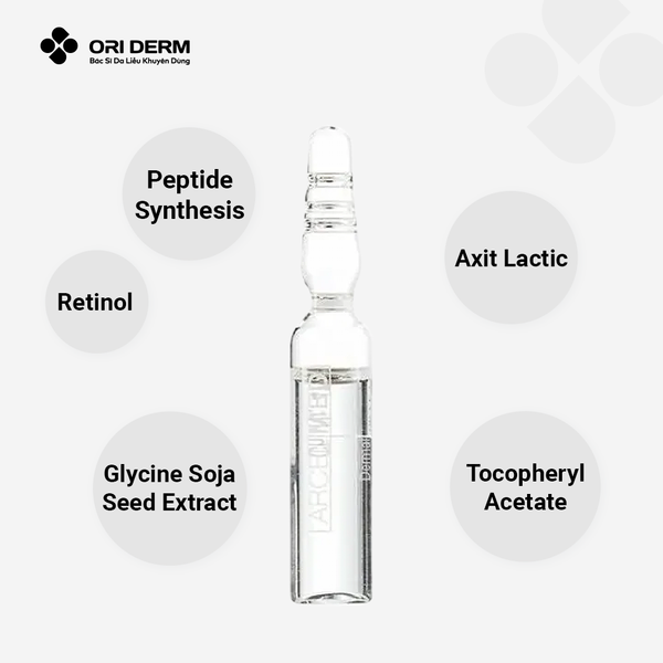 Thành phần serum Jean D'arcel Matrix Repair Concentrate Serum 2ml