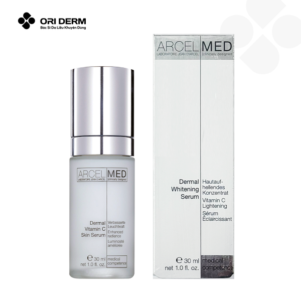Serum trắng da mờ thâm Jean D’Arcel Dermal Whitening 30ml