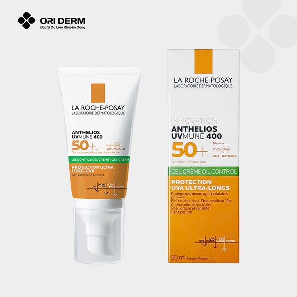 Kem chống nắng kiềm dầu Laroche Posay Oil Control SPF50+