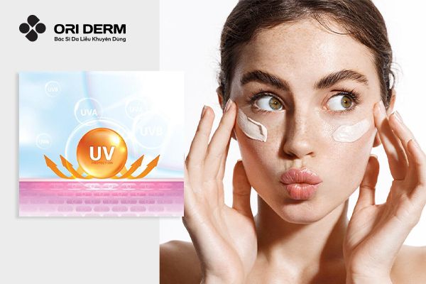 Lợi ích của việc dùng kem chống nắng cho da dầu mụn