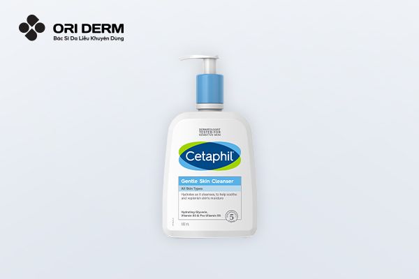 Sữa rửa mặt dành cho da khô mụn Cetaphil Gentle Skin Cleanser