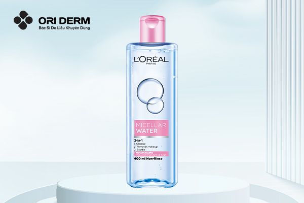 Nước tẩy trang L’Oreal Micellar Water Moisturizing