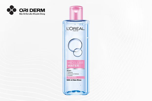 Nước tẩy trang L’Oreal Micellar Water Moisturizing