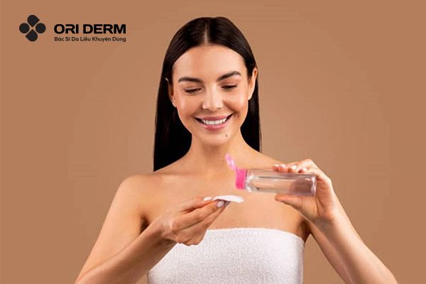 Làm sạch da đúng cách