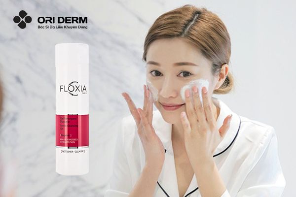 Làm sạch da nhẹ nhàng