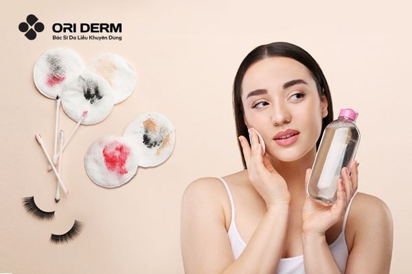 Làm sạch sâu da mặt