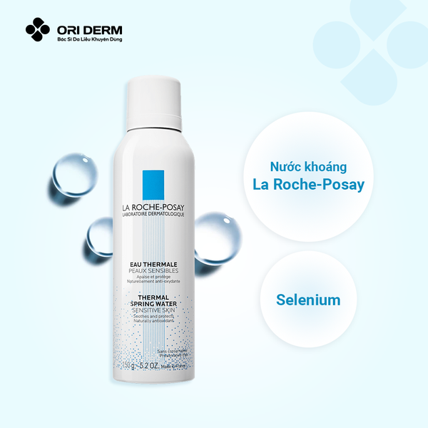 Thành phần xịt khoáng Laroche Posay Thermal Spring Water