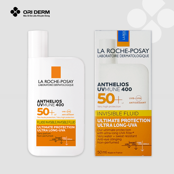 Bao bì sữa chống nắng Laroche Posay UVMUNE 400 SPF50+