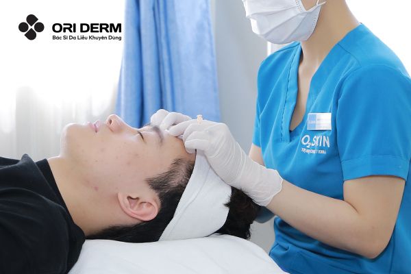 Lấy nhân mụn Y khoa