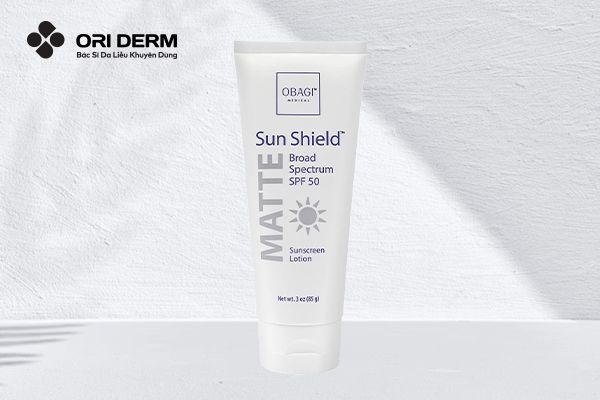 Kem chống nắng Obagi Sun Shield Matte Broad Spectrum SPF50 Premium