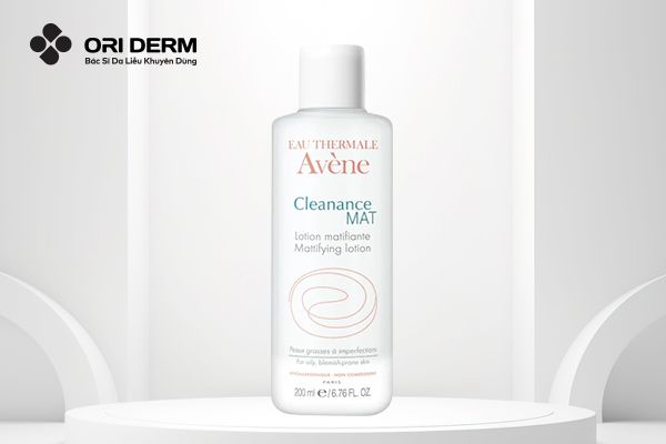 Toner se khít lỗ chân lông trị mụn Avène Cleanance MAT Mattifying Toner