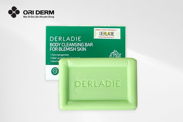 Xà phòng Derladie Body Cleansing Bar For Blemish Skin