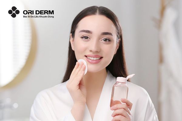 Lợi ích khi sử dụng tẩy trang