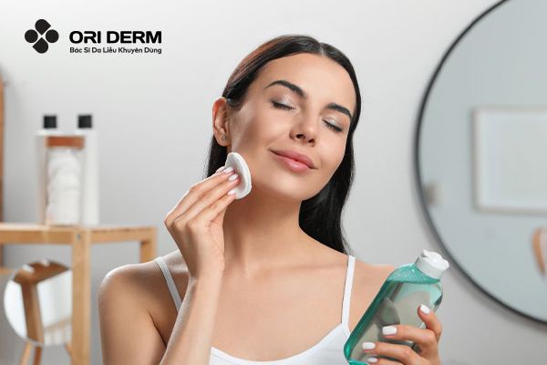 Luôn giữ da sạch sẽ