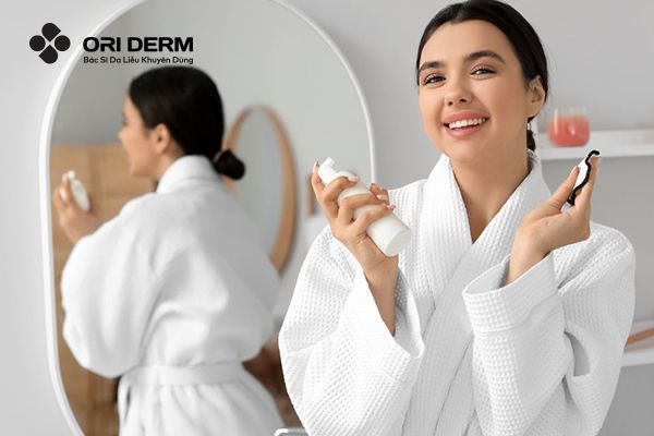 Lưu ý khi trị sẹo rỗ bằng nghệ tươi