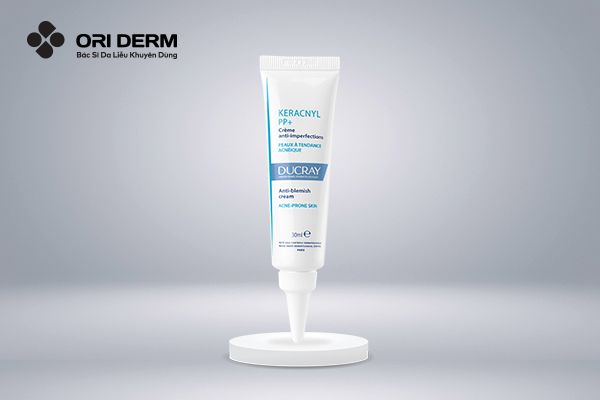 Kem trị thâm mụn Ducray Keracnyl PP