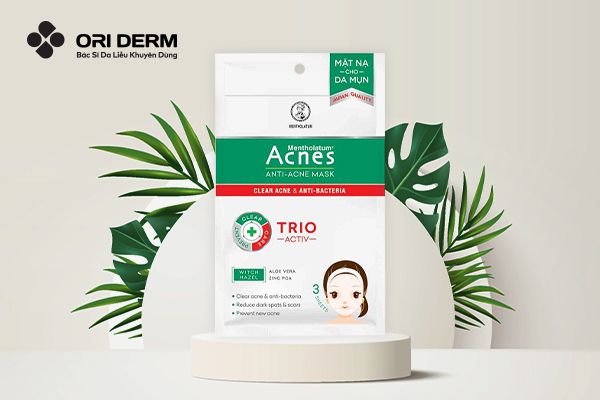 Mặt nạ Acnes ngừa mụn kháng khuẩn