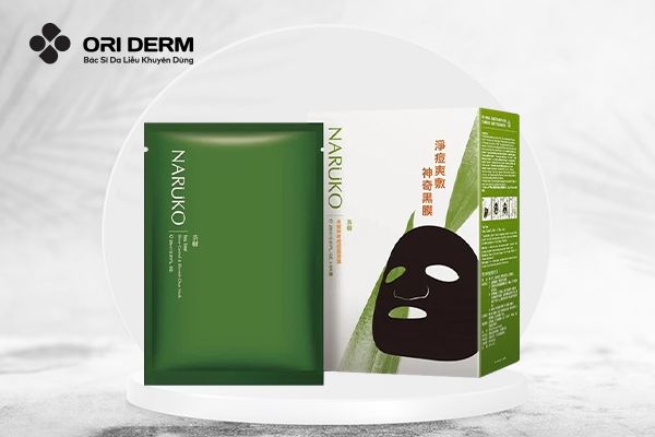 Mặt nạ chiết xuất Trà Tràm NARUKO