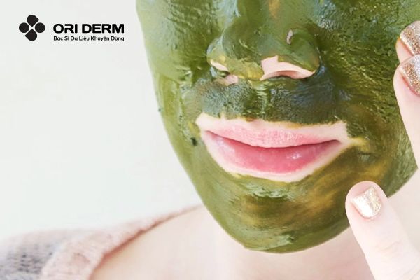 Tác dụng của mặt nạ diếp cá đối với làn da