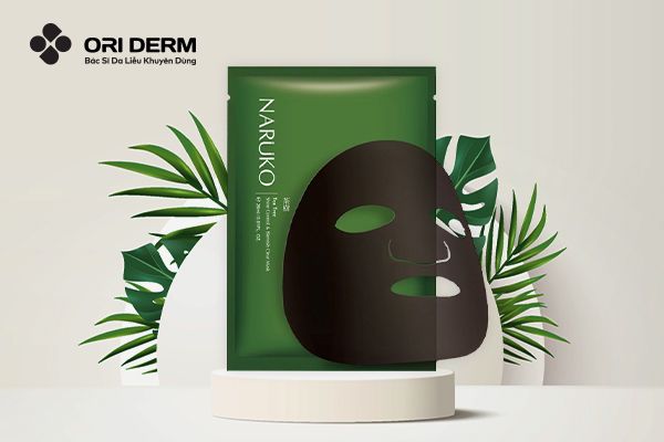 Mặt nạ trị mụn Naruko tràm trà