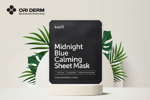 Mặt nạ Klairs Midnight Blue