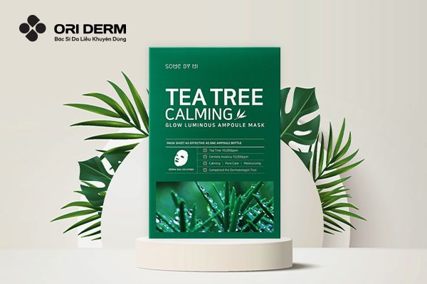Mặt nạ giảm mụn Some By Mi Tea Tree Calming