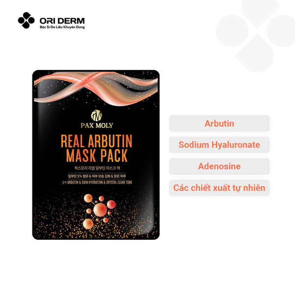 Thành phần PAXMOLY Arbutin Mask