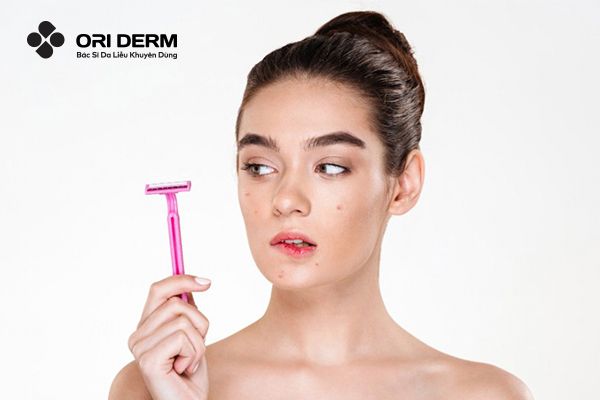 Da Mụn Có Nên Cạo Lông Mặt Không? Các Lưu Ý Khi Cạo Lông Mặt